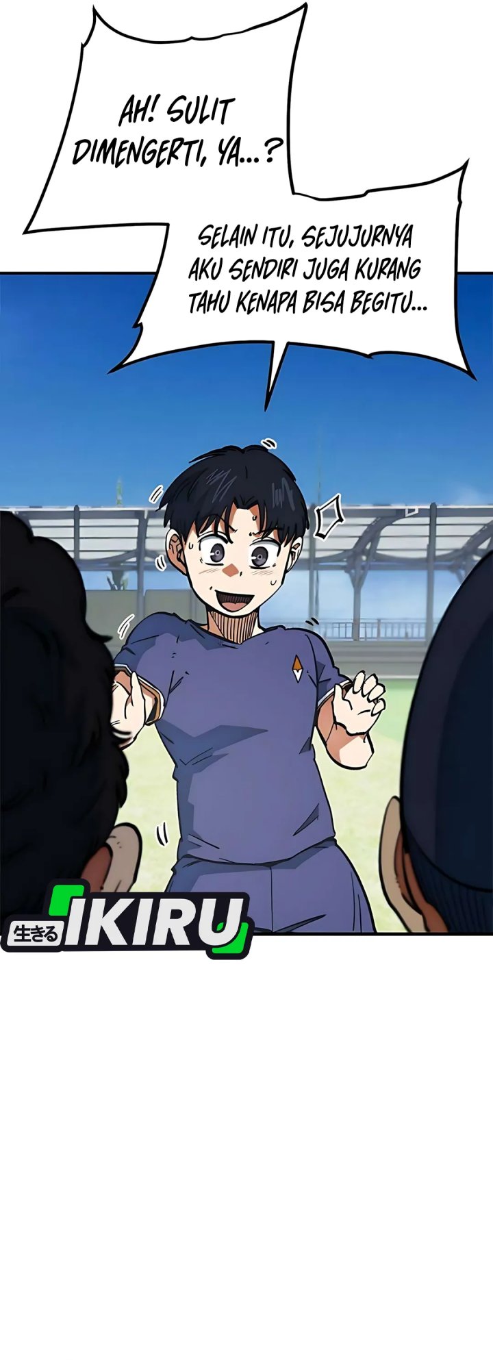 I’m Being Misunderstood as a Soccer Genius Chapter 46 Bahasa Indonesia