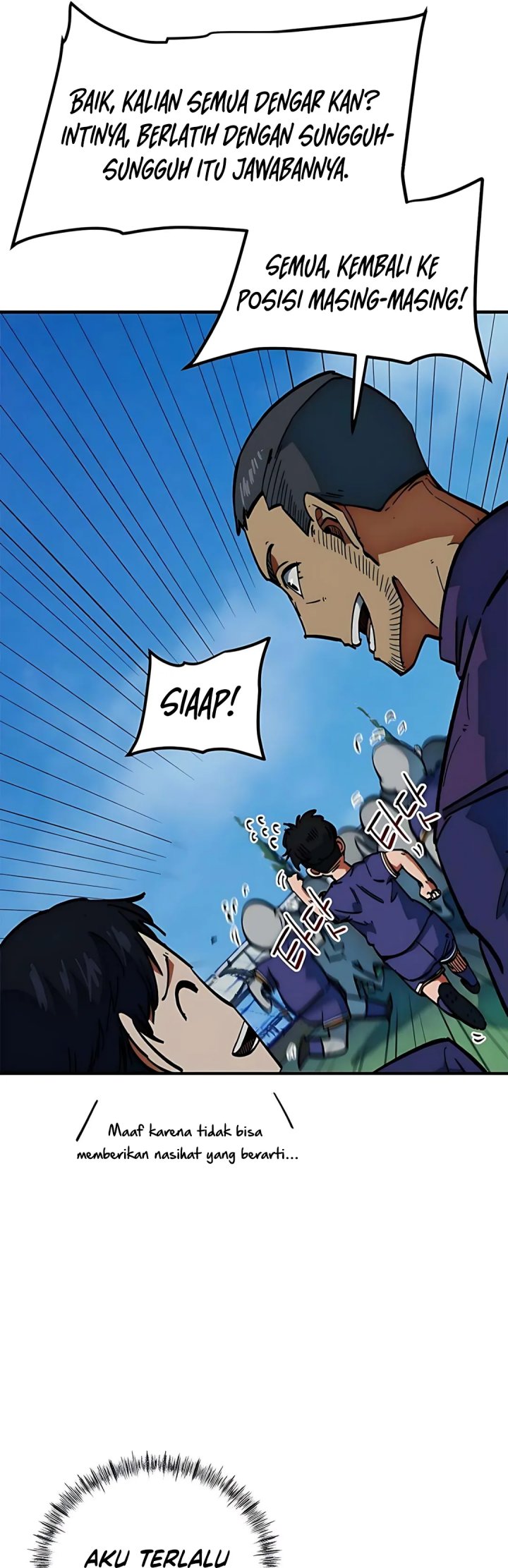 I’m Being Misunderstood as a Soccer Genius Chapter 46 Bahasa Indonesia