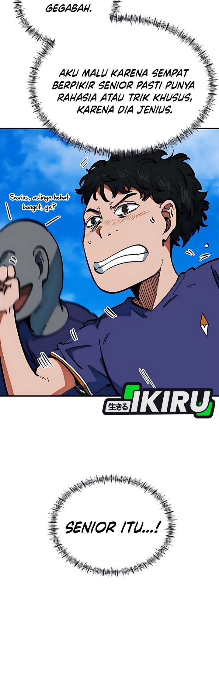 I’m Being Misunderstood as a Soccer Genius Chapter 46 Bahasa Indonesia