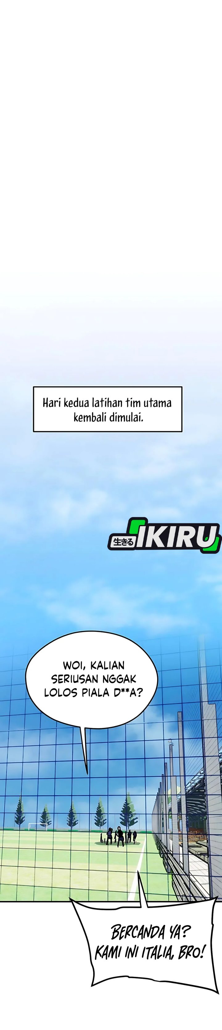 I’m Being Misunderstood as a Soccer Genius Chapter 46 Bahasa Indonesia