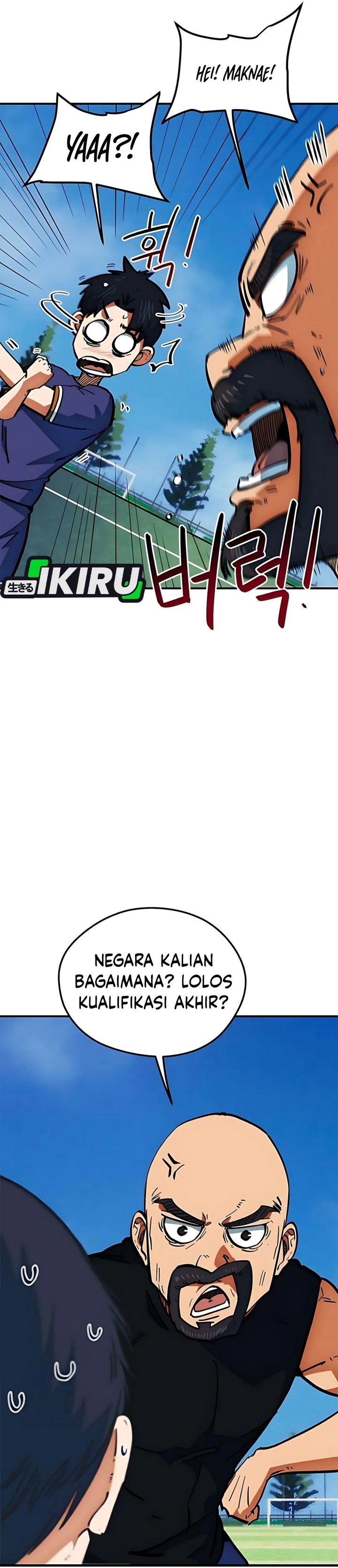 I’m Being Misunderstood as a Soccer Genius Chapter 46 Bahasa Indonesia