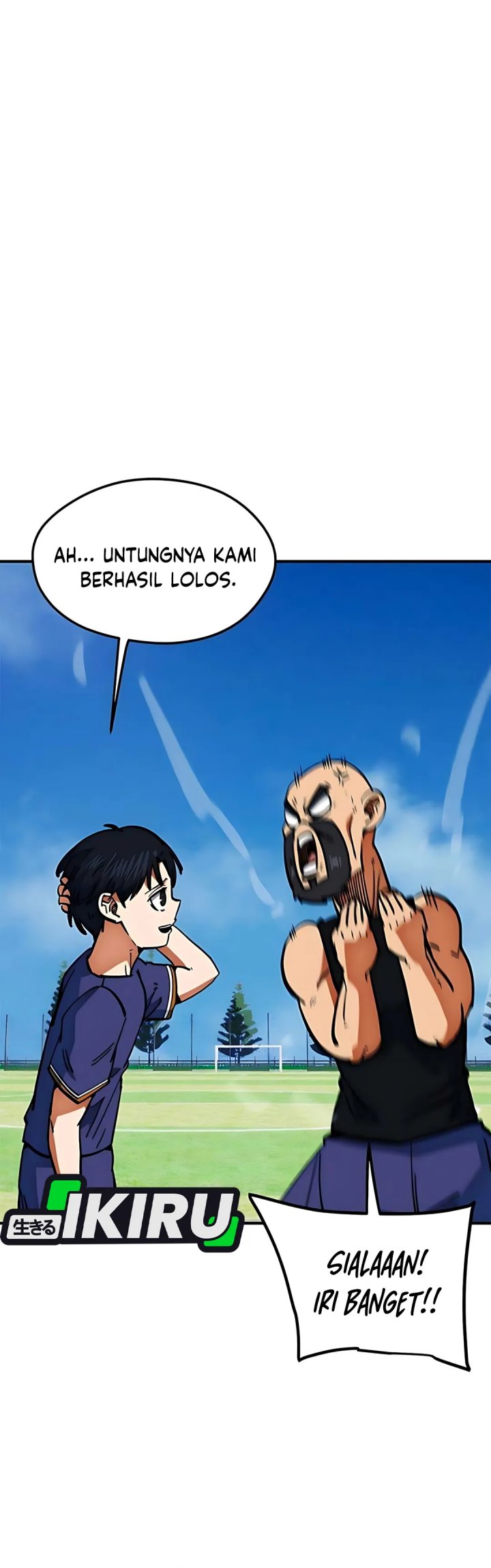 I’m Being Misunderstood as a Soccer Genius Chapter 46 Bahasa Indonesia