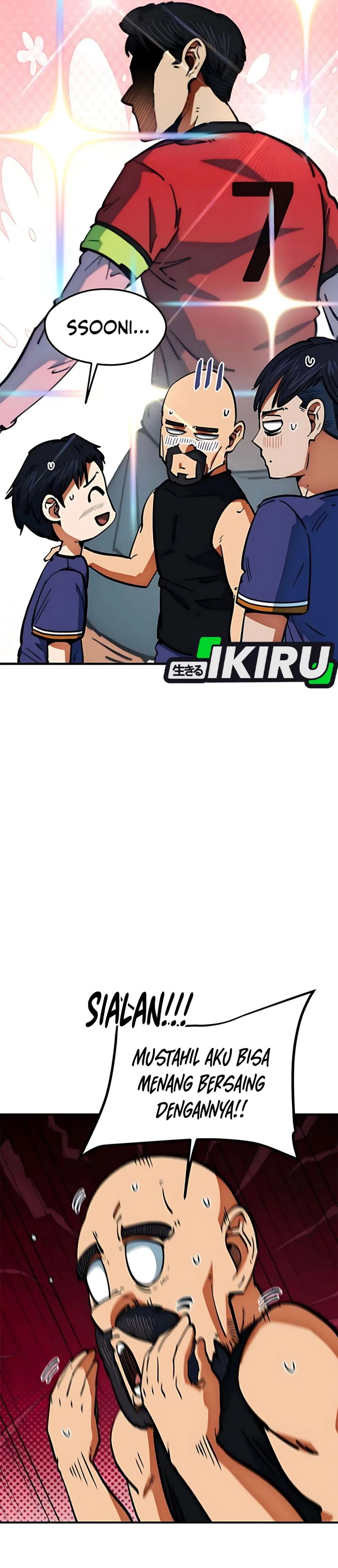 I’m Being Misunderstood as a Soccer Genius Chapter 46 Bahasa Indonesia