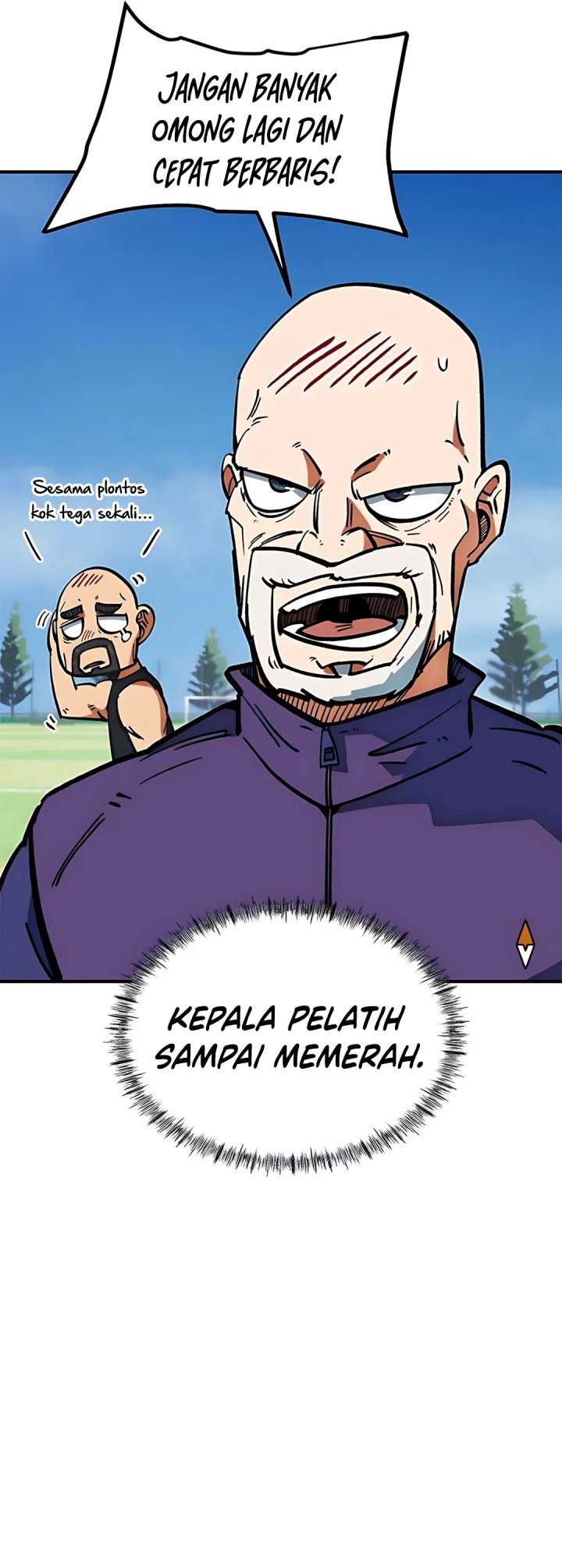 I’m Being Misunderstood as a Soccer Genius Chapter 46 Bahasa Indonesia