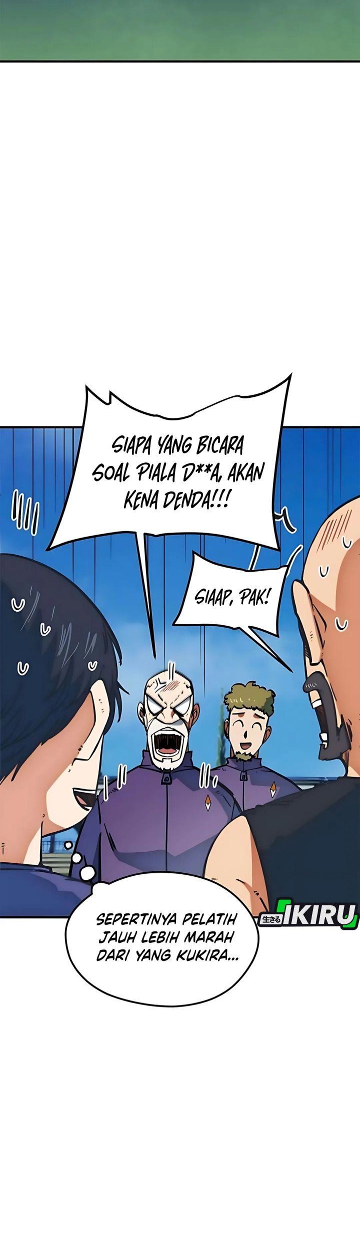 I’m Being Misunderstood as a Soccer Genius Chapter 46 Bahasa Indonesia