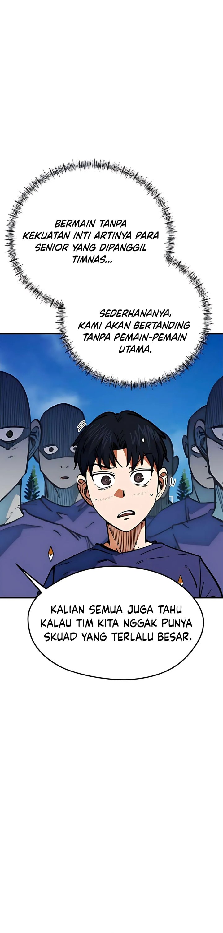 I’m Being Misunderstood as a Soccer Genius Chapter 46 Bahasa Indonesia