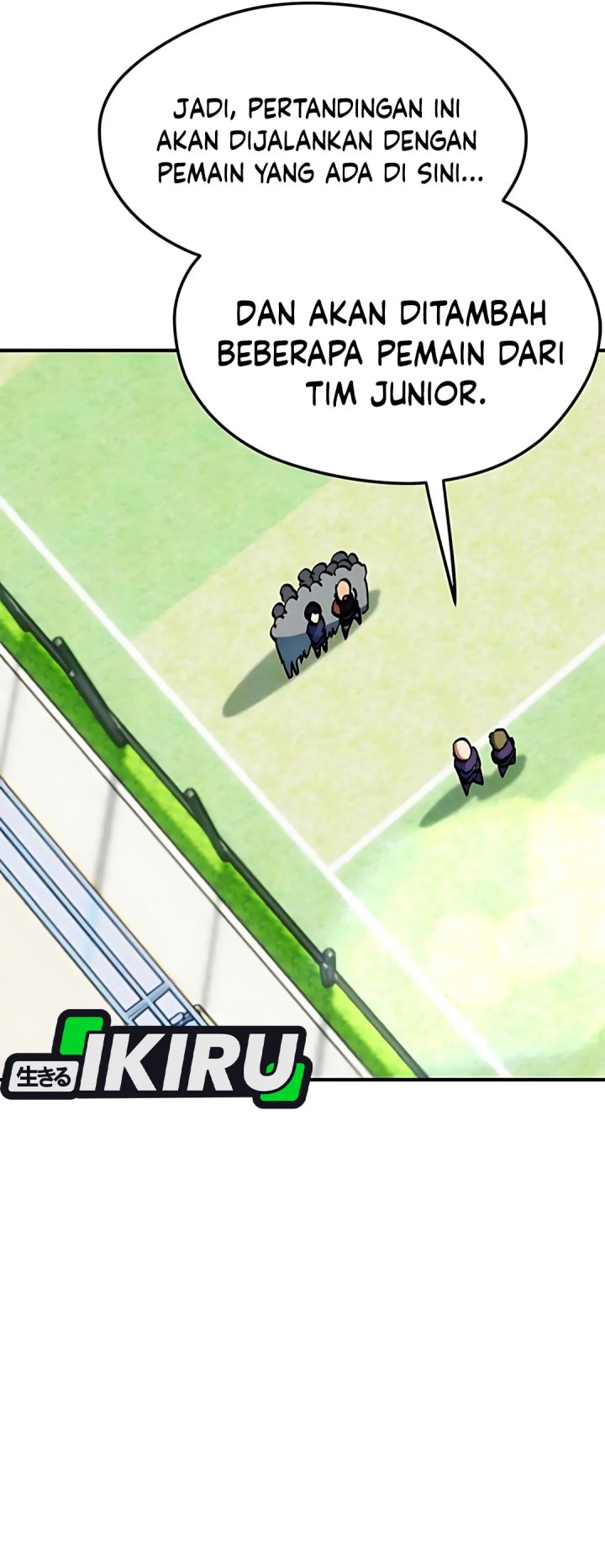 I’m Being Misunderstood as a Soccer Genius Chapter 46 Bahasa Indonesia