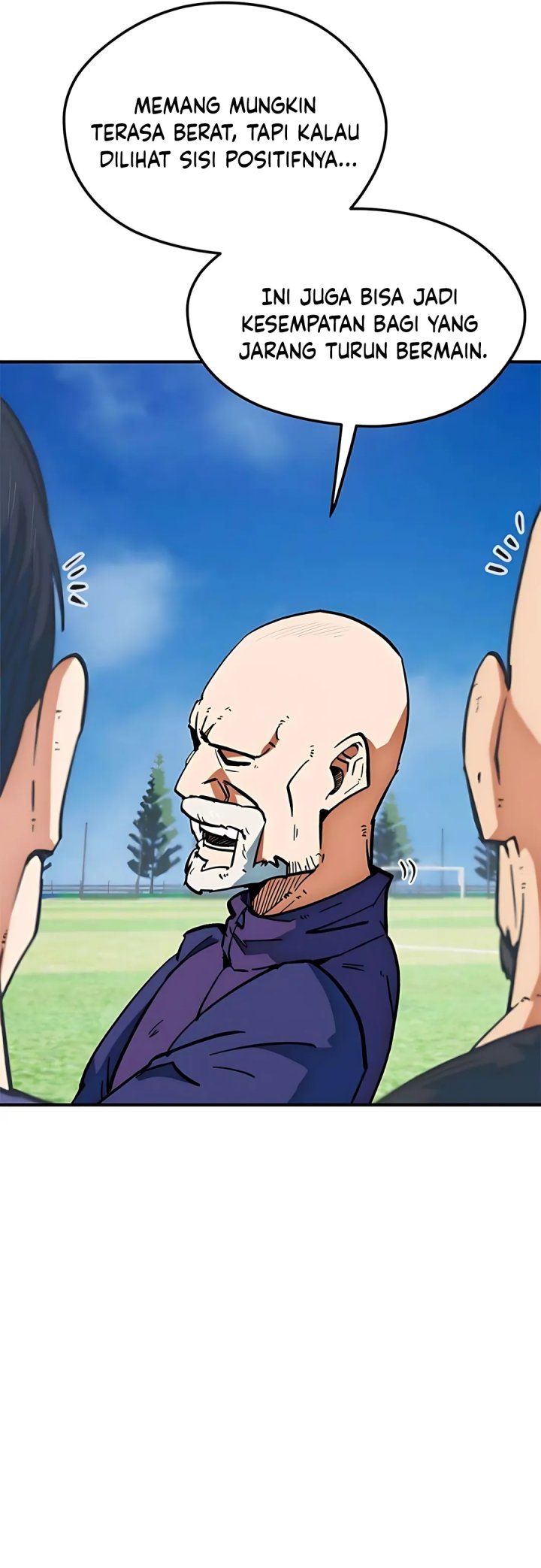 I’m Being Misunderstood as a Soccer Genius Chapter 46 Bahasa Indonesia