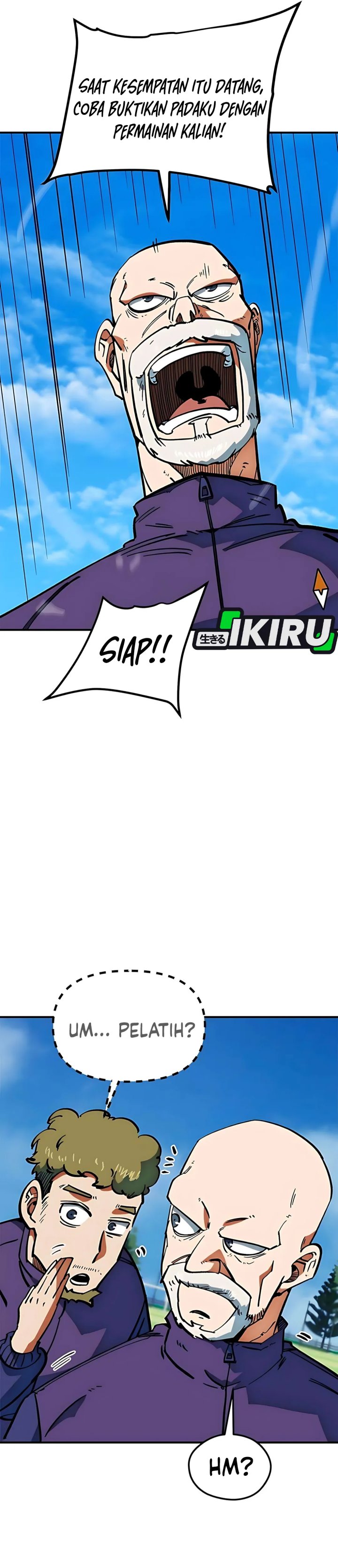 I’m Being Misunderstood as a Soccer Genius Chapter 46 Bahasa Indonesia