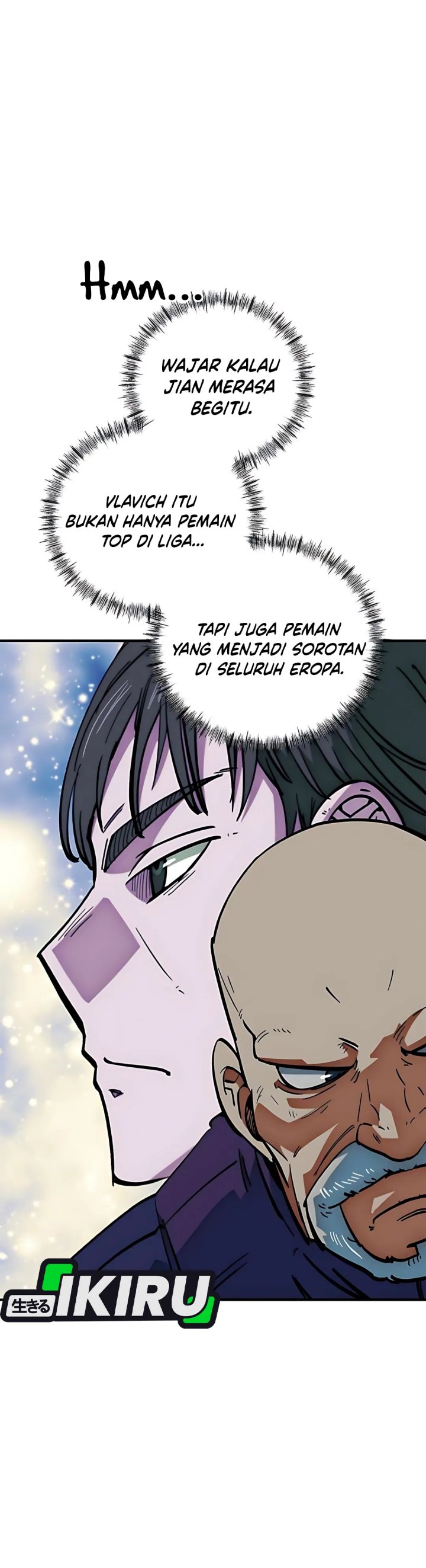 I’m Being Misunderstood as a Soccer Genius Chapter 46 Bahasa Indonesia