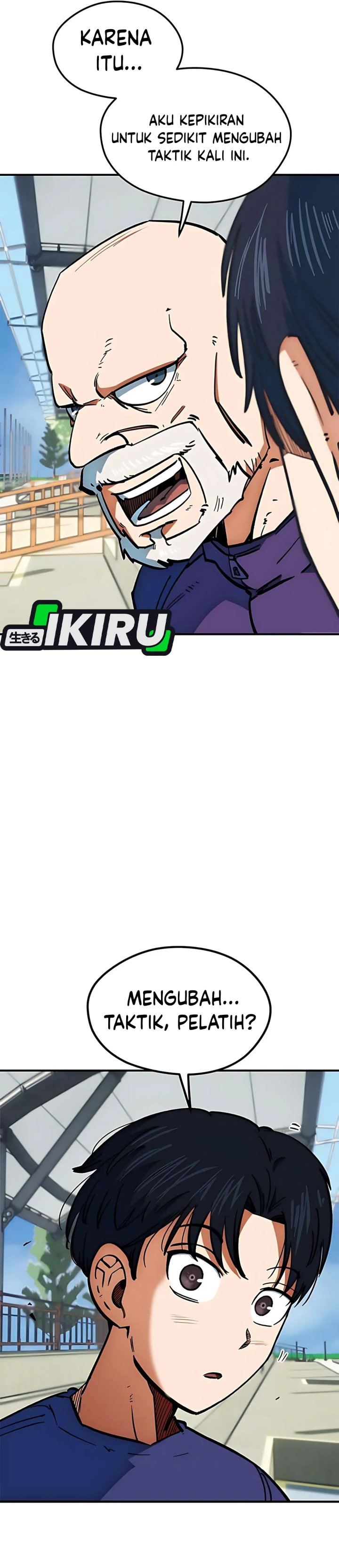 I’m Being Misunderstood as a Soccer Genius Chapter 46 Bahasa Indonesia