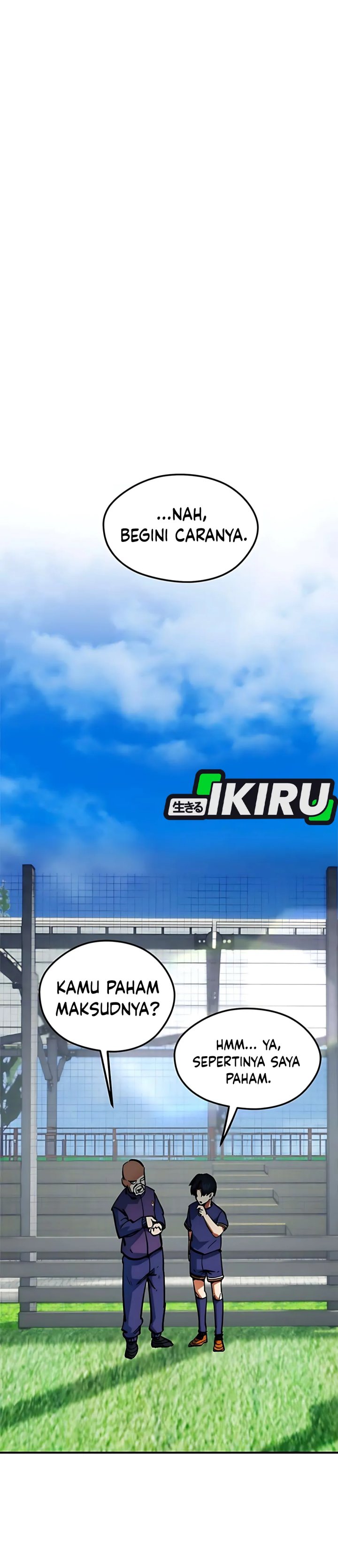 I’m Being Misunderstood as a Soccer Genius Chapter 46 Bahasa Indonesia