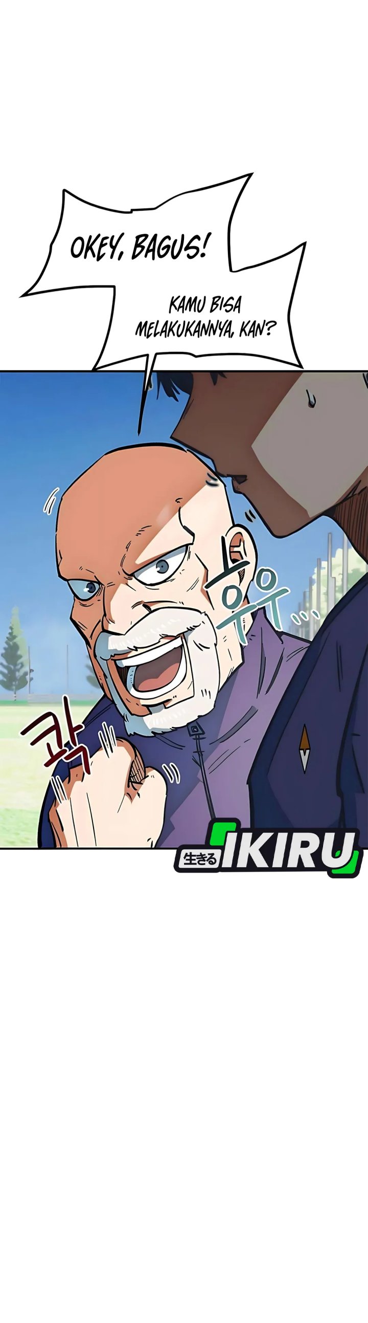 I’m Being Misunderstood as a Soccer Genius Chapter 46 Bahasa Indonesia