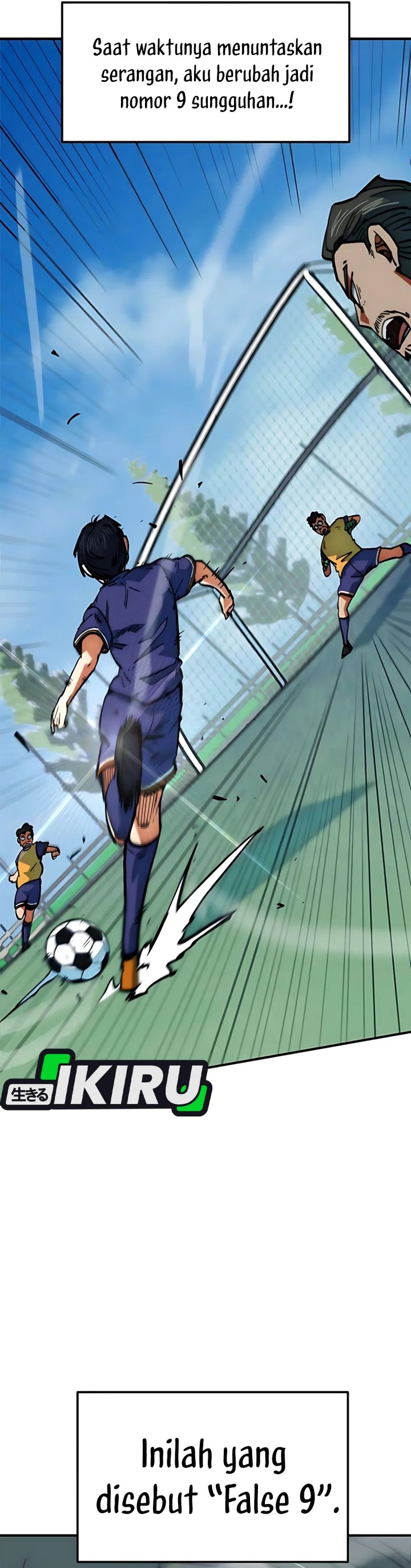 I’m Being Misunderstood as a Soccer Genius Chapter 46 Bahasa Indonesia
