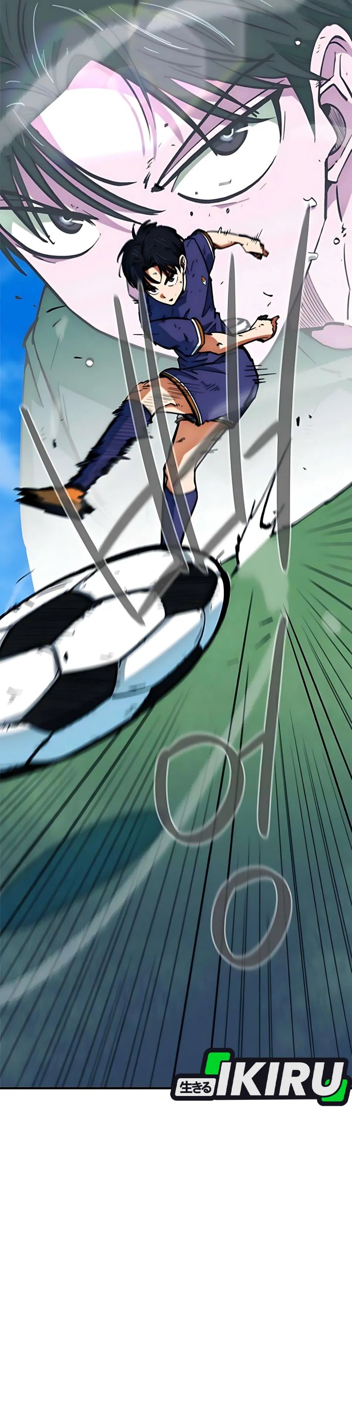 I’m Being Misunderstood as a Soccer Genius Chapter 46 Bahasa Indonesia