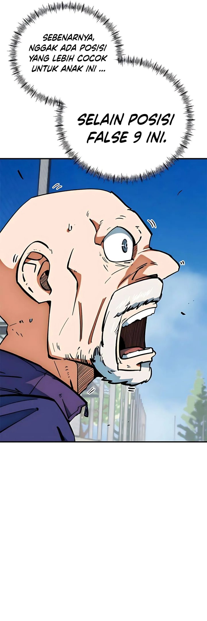 I’m Being Misunderstood as a Soccer Genius Chapter 46 Bahasa Indonesia