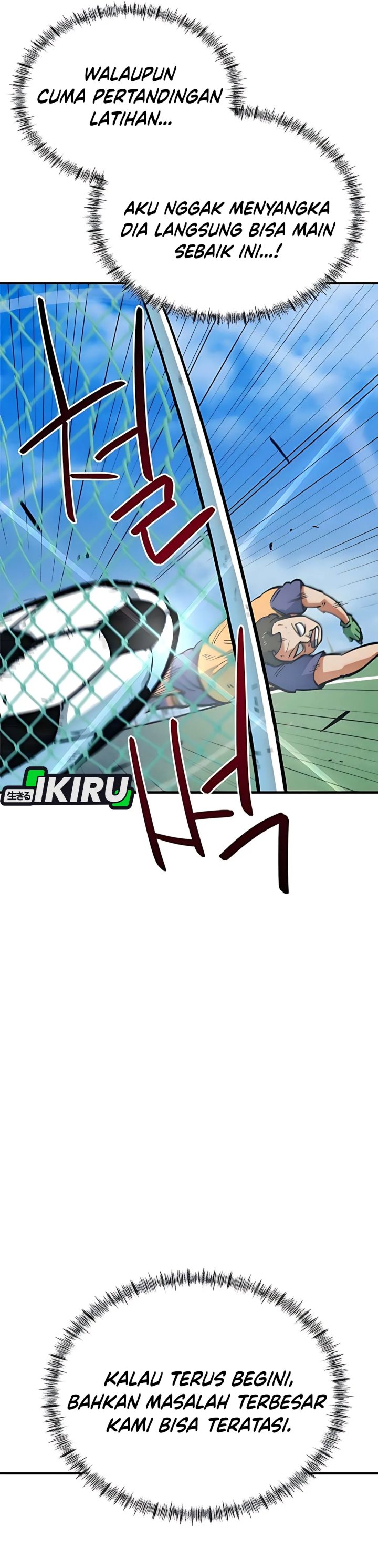 I’m Being Misunderstood as a Soccer Genius Chapter 46 Bahasa Indonesia