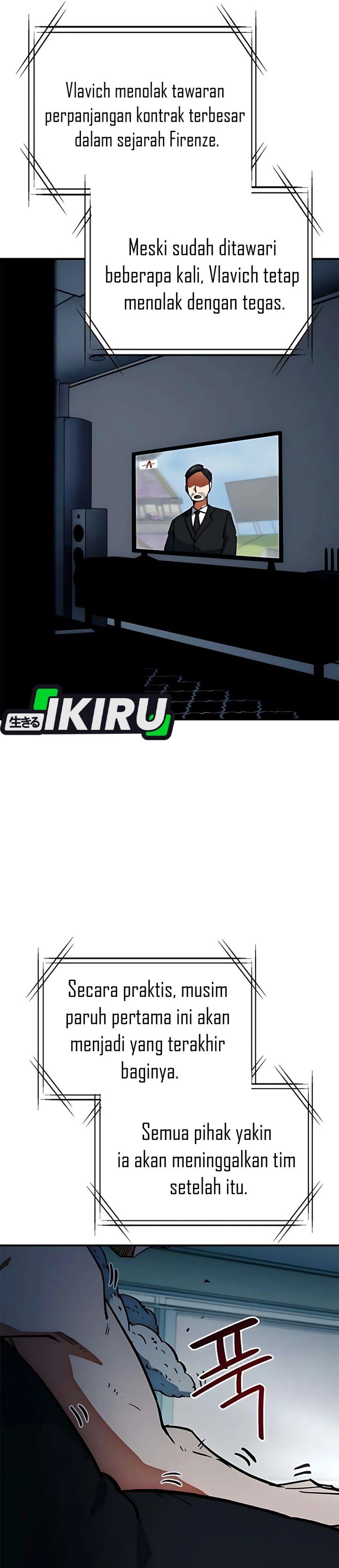 I’m Being Misunderstood as a Soccer Genius Chapter 46 Bahasa Indonesia