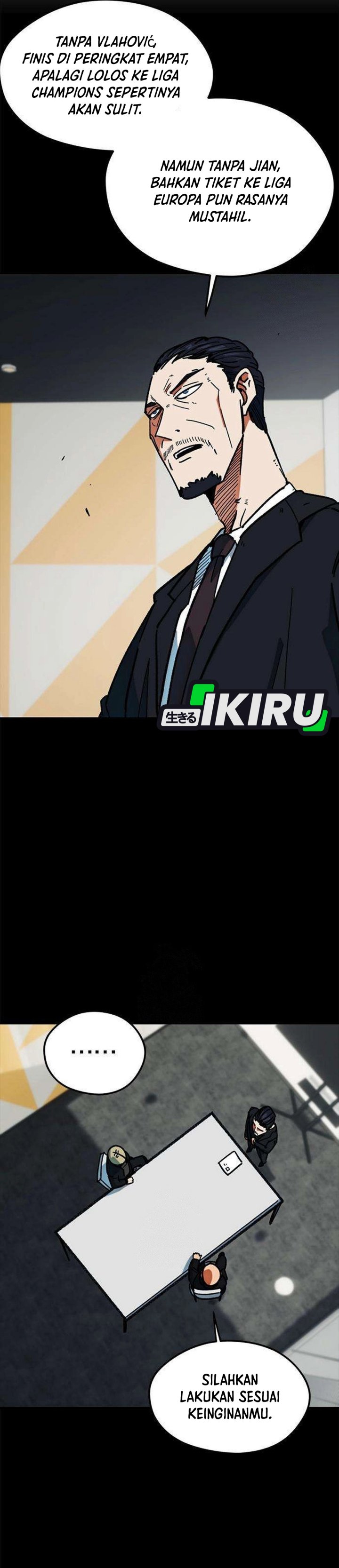 I’m Being Misunderstood as a Soccer Genius chapter 56