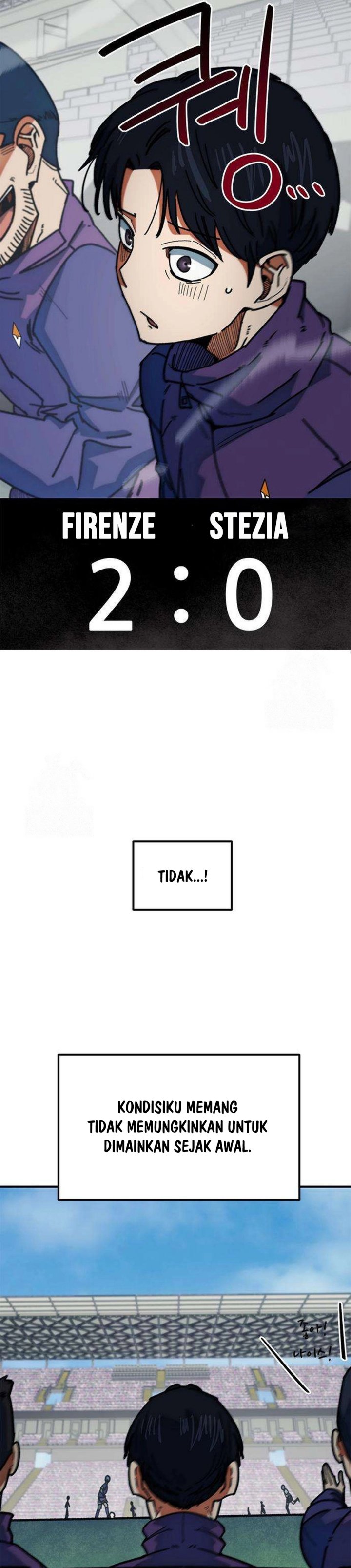 I’m Being Misunderstood as a Soccer Genius chapter 56