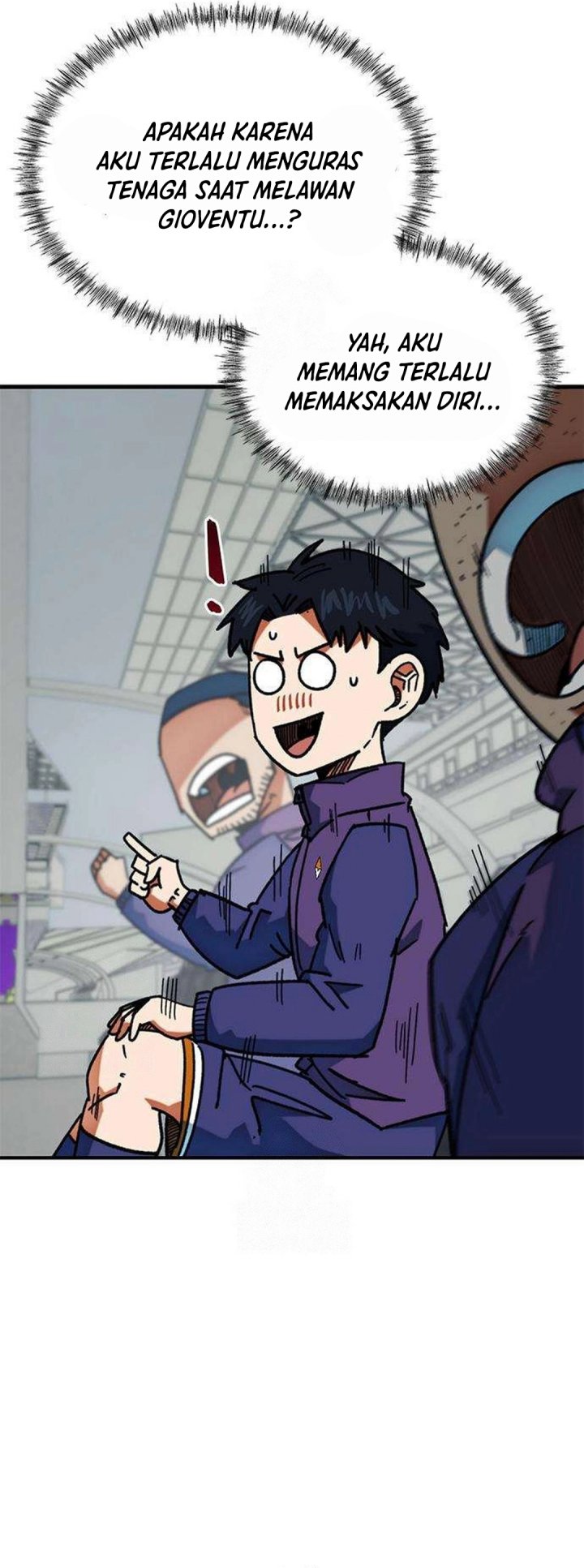 I’m Being Misunderstood as a Soccer Genius chapter 56