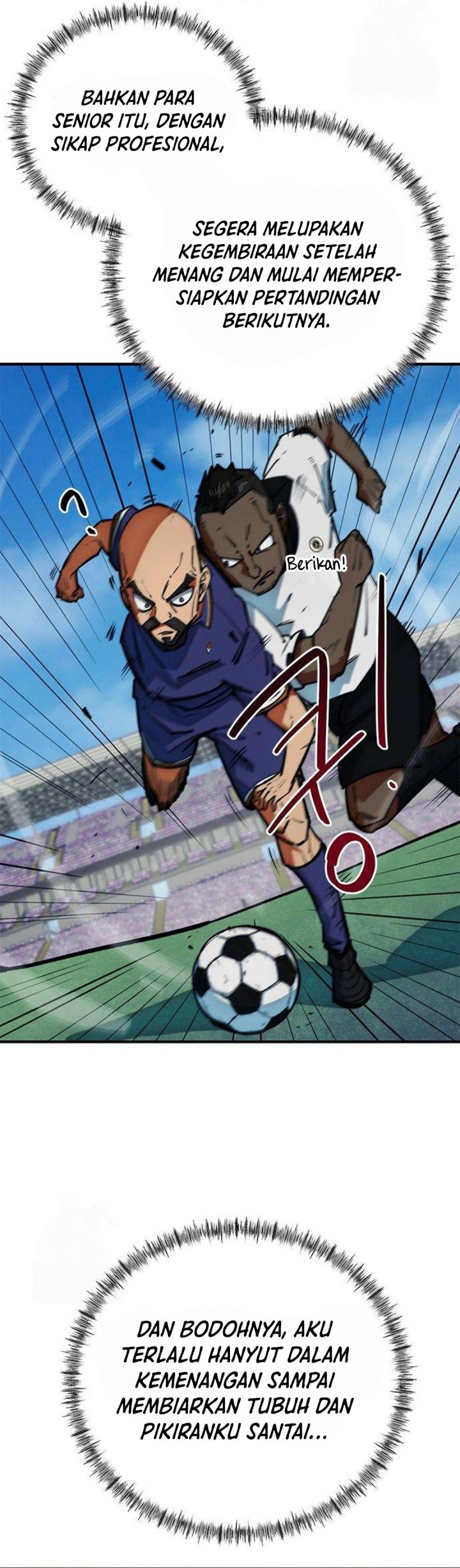 I’m Being Misunderstood as a Soccer Genius chapter 56