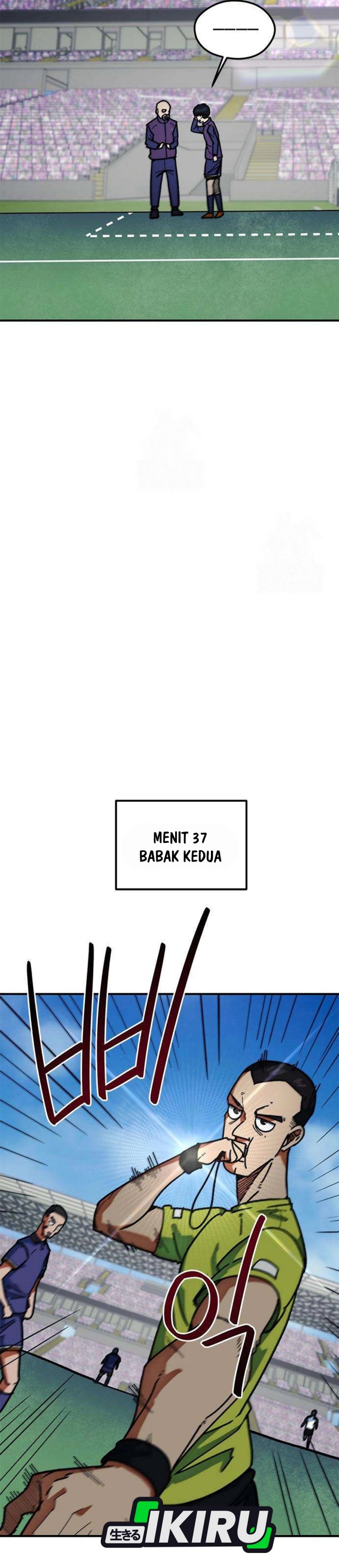 I’m Being Misunderstood as a Soccer Genius chapter 56