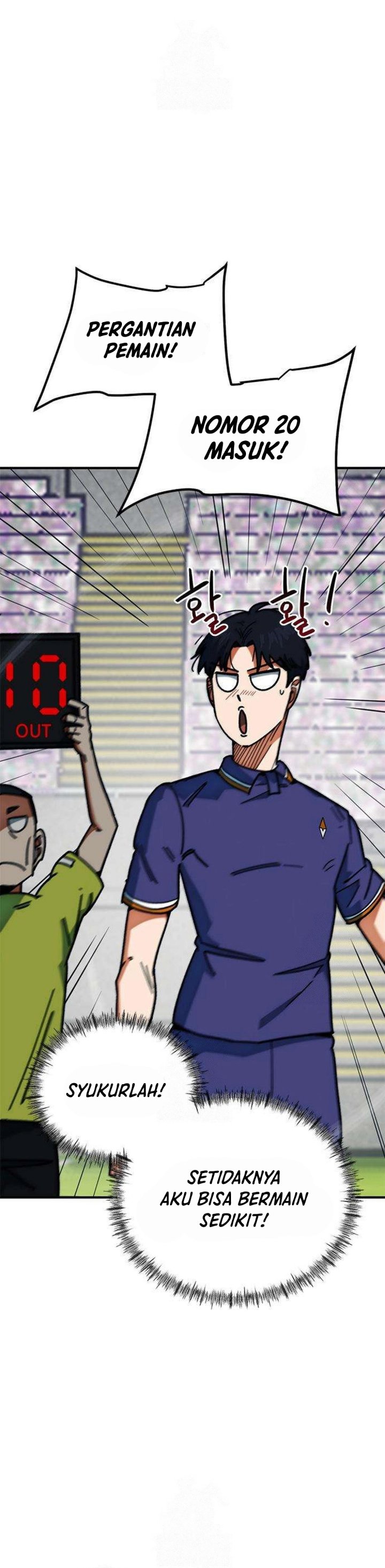 I’m Being Misunderstood as a Soccer Genius chapter 56