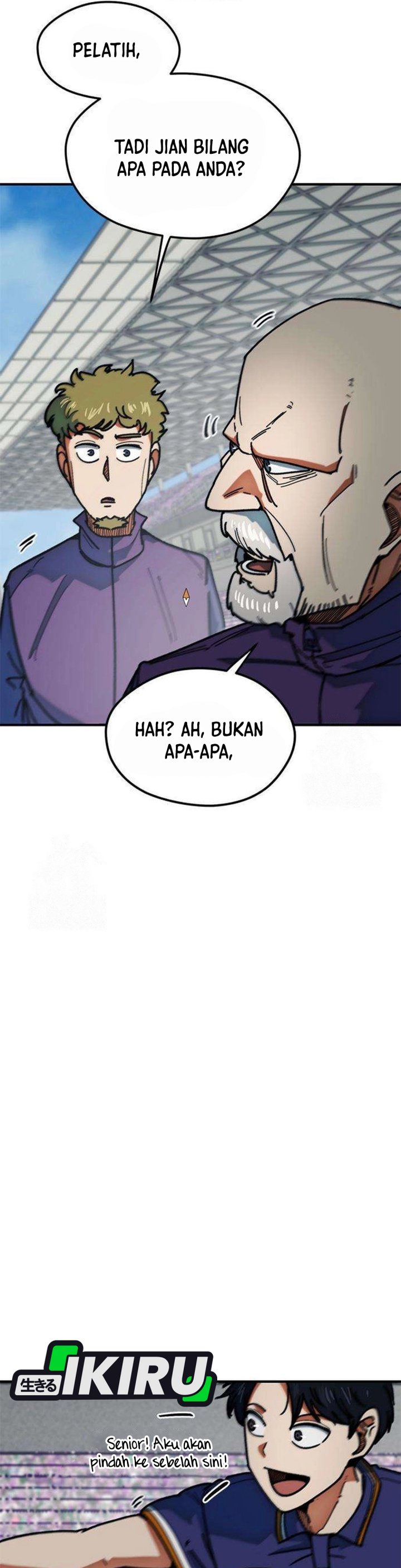 I’m Being Misunderstood as a Soccer Genius chapter 56