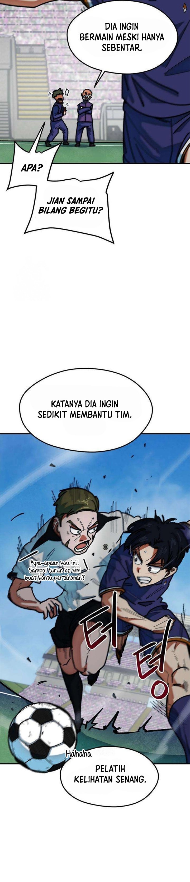 I’m Being Misunderstood as a Soccer Genius chapter 56