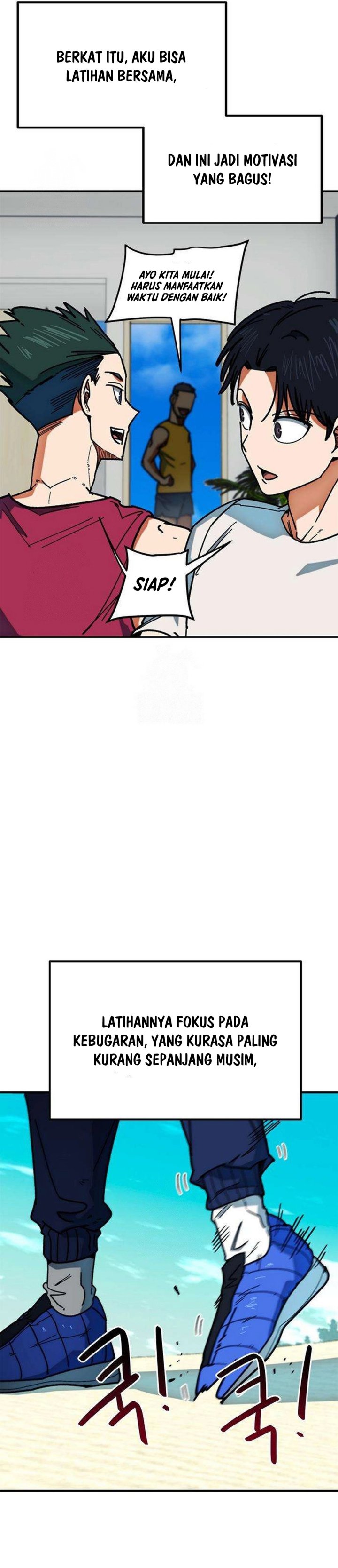 I’m Being Misunderstood as a Soccer Genius chapter 56