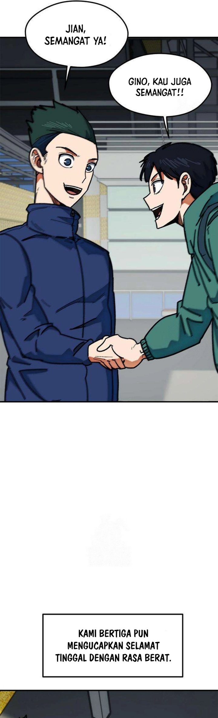 I’m Being Misunderstood as a Soccer Genius chapter 56