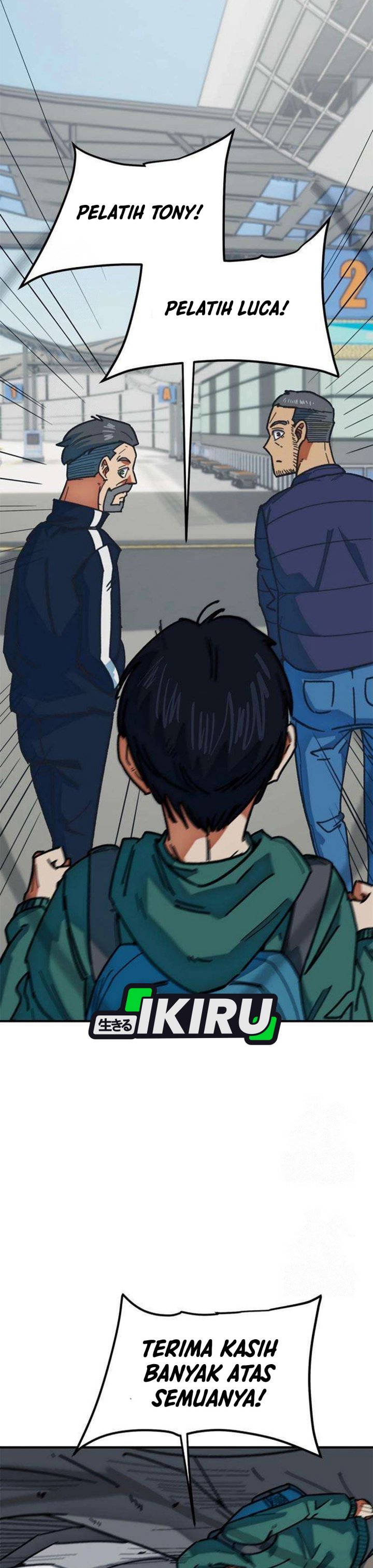 I’m Being Misunderstood as a Soccer Genius chapter 56