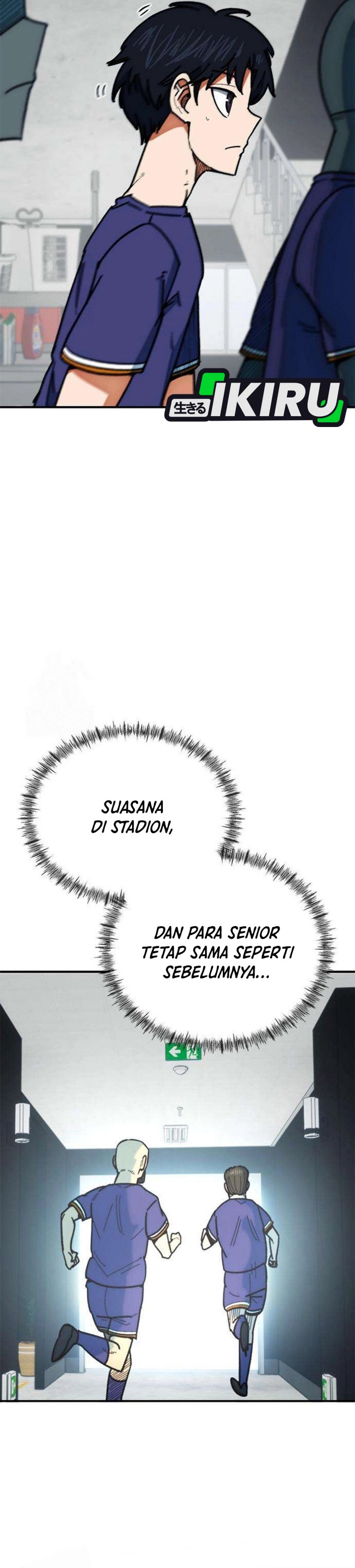 I’m Being Misunderstood as a Soccer Genius chapter 56