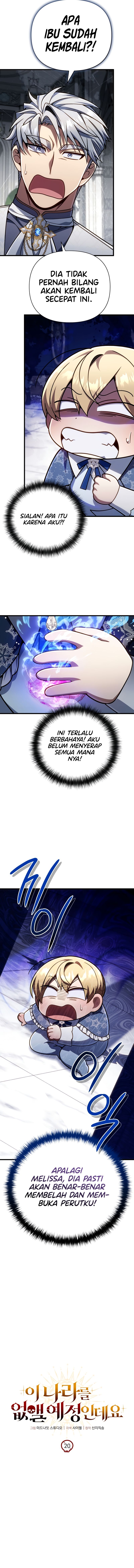 I’m Going To Destroy This Country Chapter 20 Bahasa Indonesia