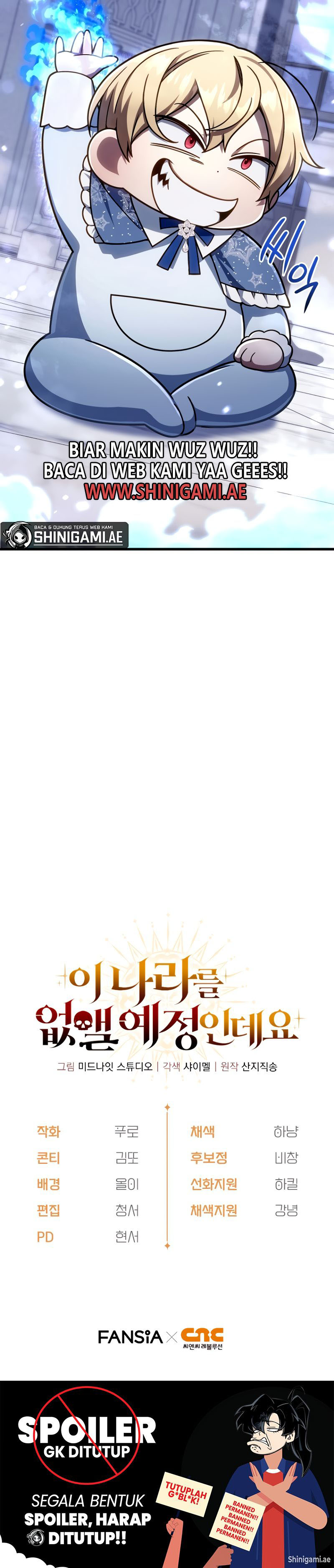 I’m Going To Destroy This Country Chapter 20 Bahasa Indonesia