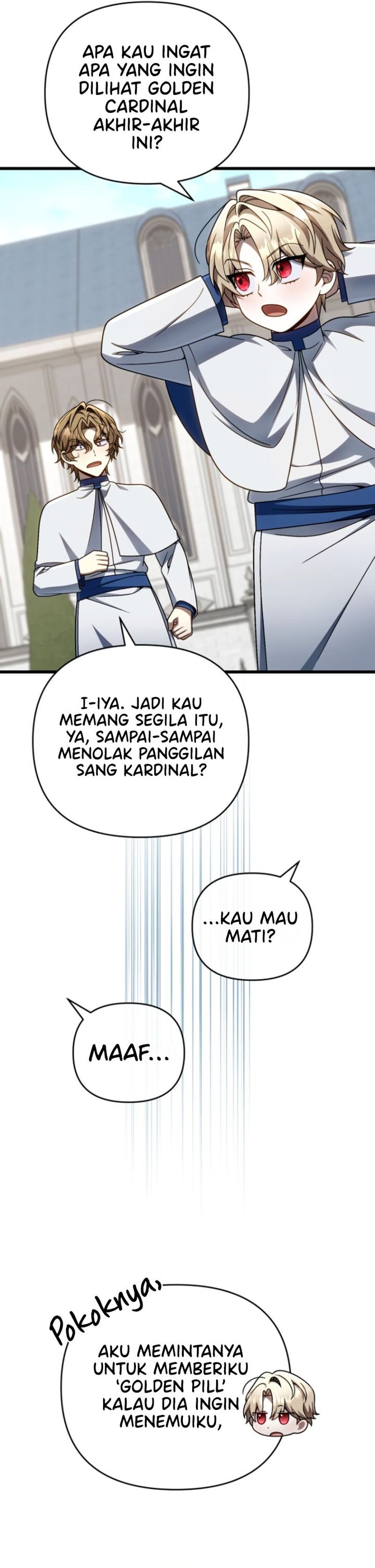 I’m Going To Destroy This Country chapter 33