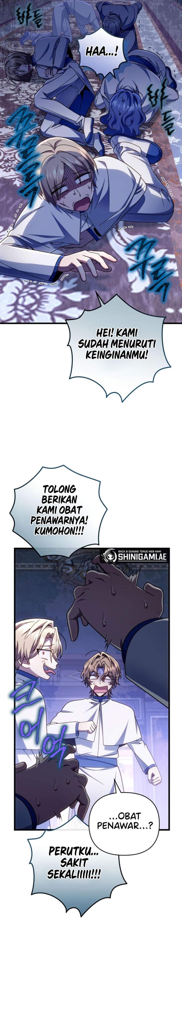 I’m Going To Destroy This Country chapter 33