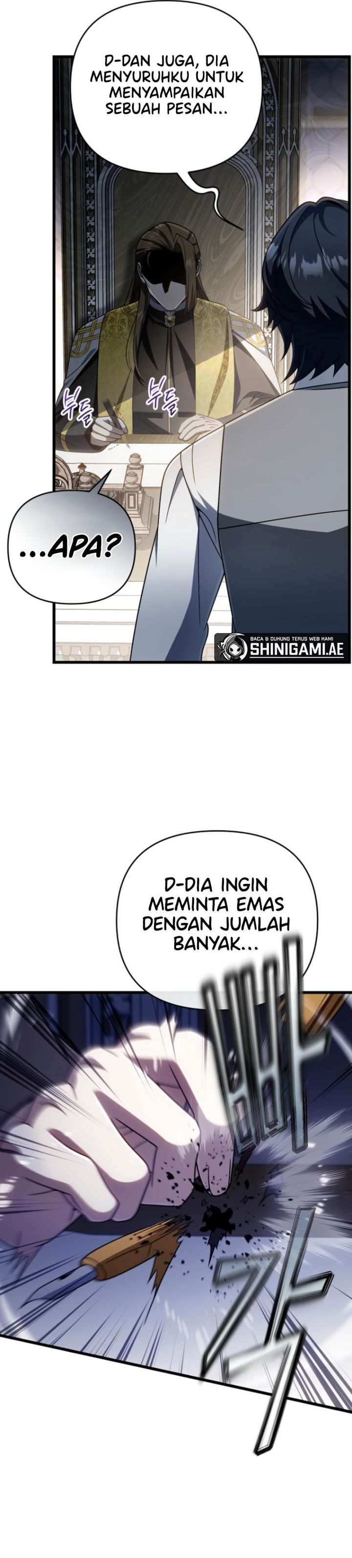 I’m Going To Destroy This Country chapter 33