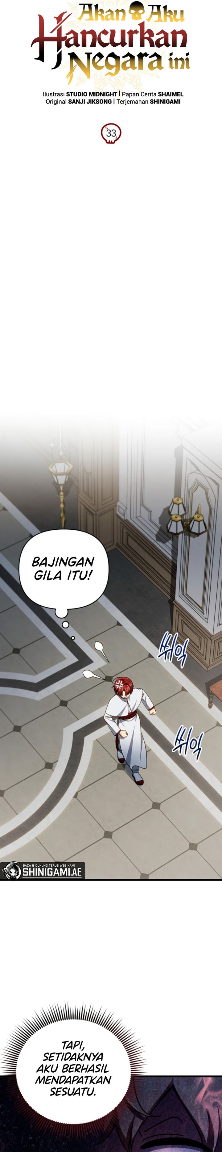 I’m Going To Destroy This Country chapter 33