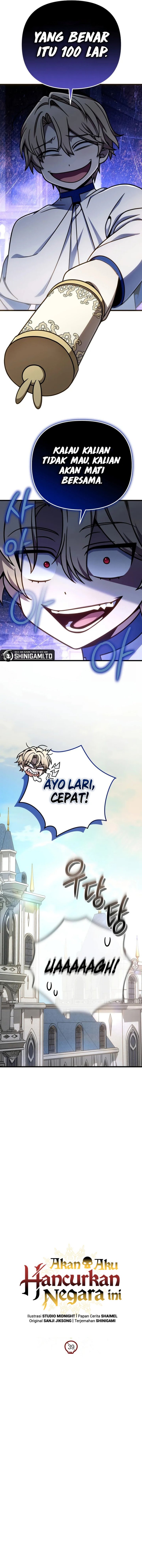 I’m Going To Destroy This Country chapter 39