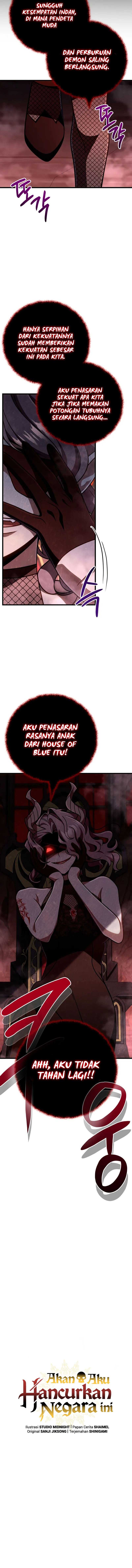 I’m Going To Destroy This Country chapter 44