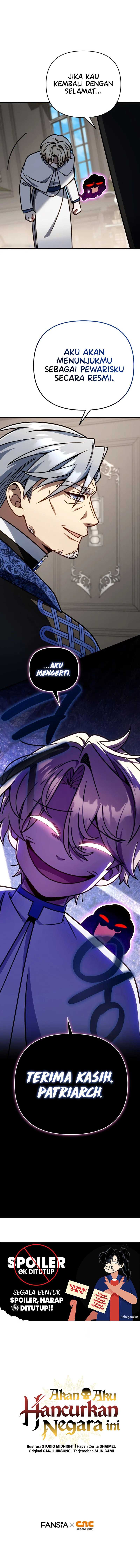 I’m Going To Destroy This Country chapter 44