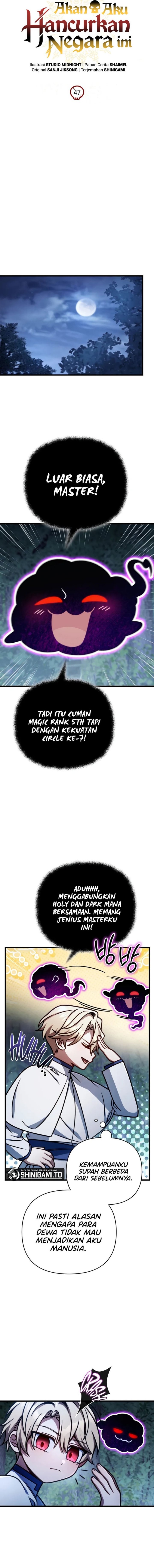 I’m Going To Destroy This Country chapter 47