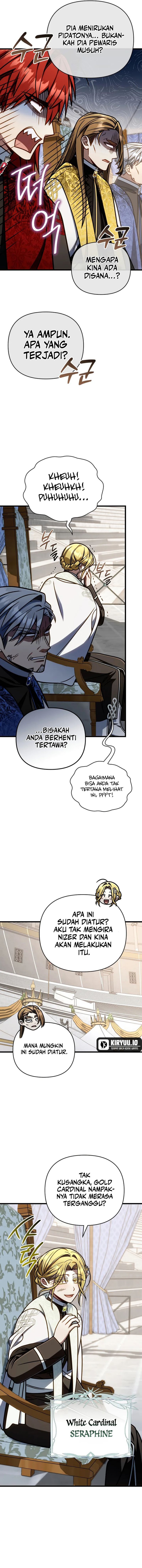 I’m Going To Destroy This Country Chapter 57 Bahasa Indonesia