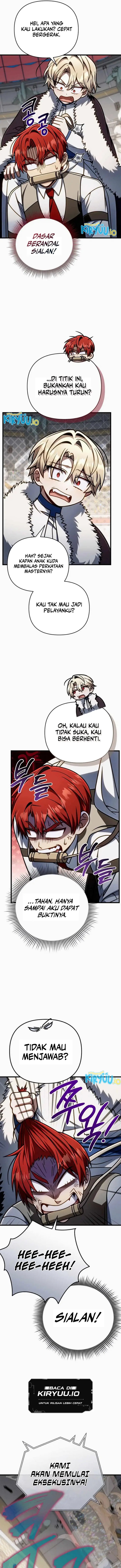 I’m Going To Destroy This Country Chapter 58 Bahasa Indonesia
