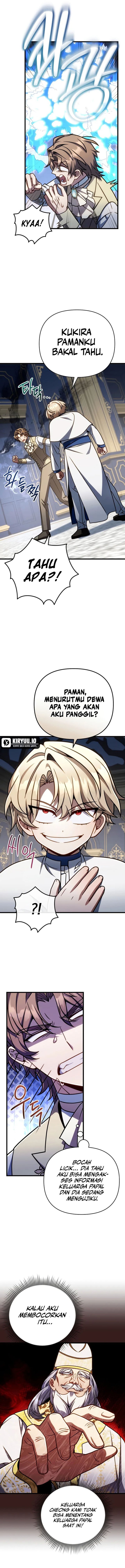 I’m Going To Destroy This Country Chapter 62 Bahasa Indonesia