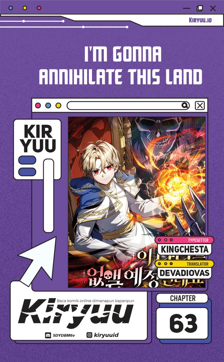 I’m Going To Destroy This Country Chapter63 Bahasa Indonesia