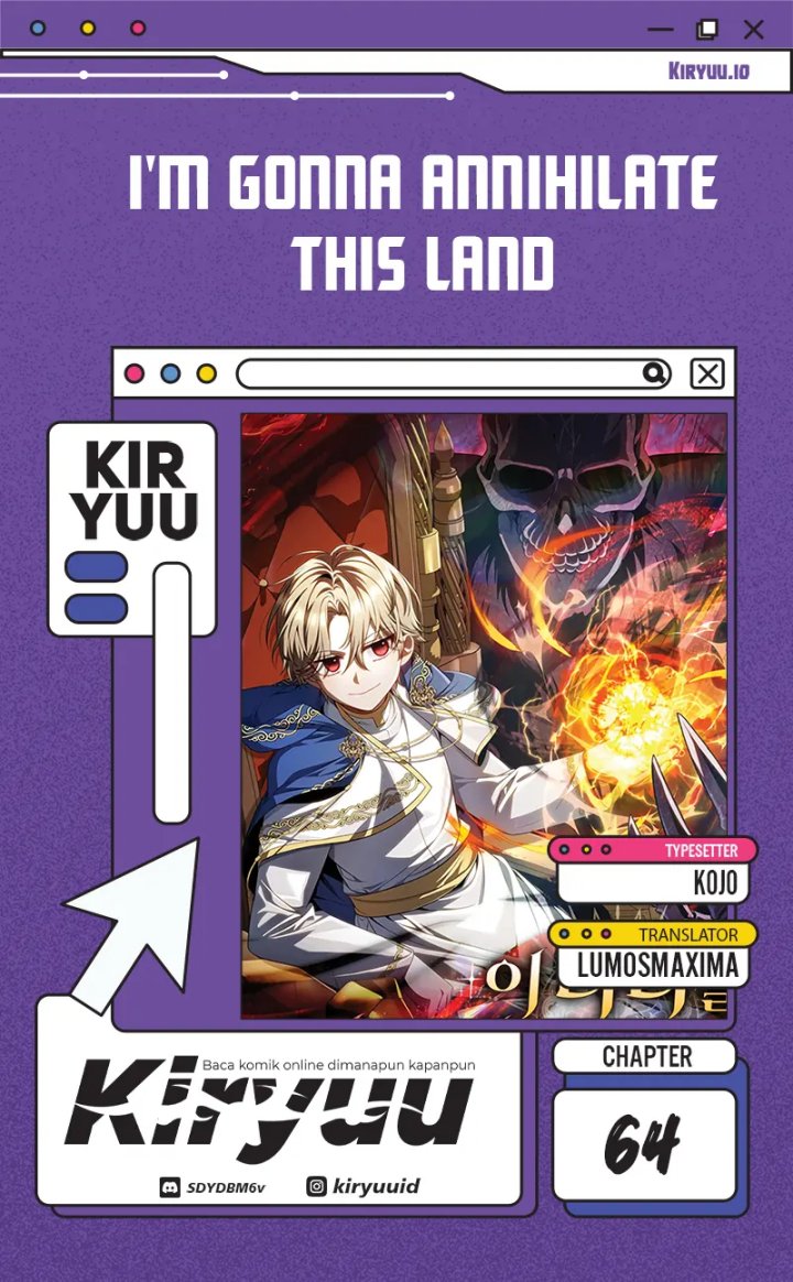 I’m Going To Destroy This Country Chapter 64 Bahasa Indonesia