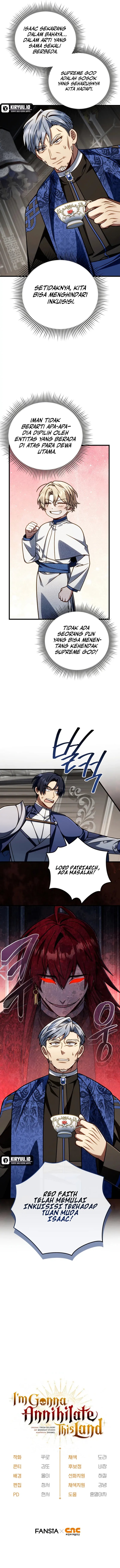 I’m Going To Destroy This Country Chapter 64 Bahasa Indonesia